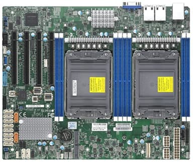 Supermicro MBD-X12DPL-NT6-O moderkort Intel C621A LGA 4189 ATX LGA 4189 ATX