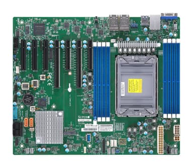 Supermicro MBD-X12SPL-LN4F-O emolevy Intel® C621 LGA 3647 (Socket P) ATX LGA 3647 (Socket P) ATX