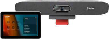 HP Poly Small Room Kit incl. Studio R30 USB 4K Videoplanke + GC8 Touch Controller 