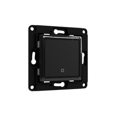 Shelly Wall Switch 1 Button Black 