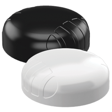Poynting PUCK-12 retningsuafhængig antenne til Bluetooth og 2X2 MIMO WiFi hvid