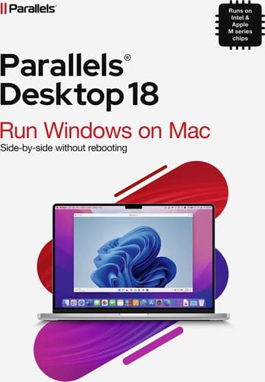 Parallels Desktop 20 för Mac Subscription