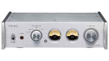 TEAC AX-505 Integrated Amplifier - Silver 