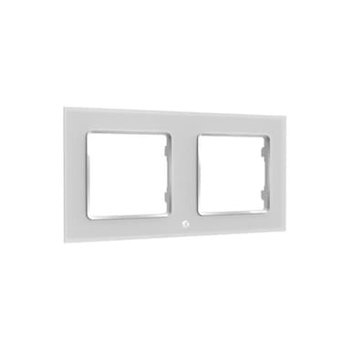 Shelly Wall Frame 2 Button White 