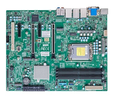 Supermicro MBD-X13SAE-F Intel W680 LGA 1700 ATX LGA 1700 ATX