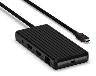 Unisynk 9 Port Dual Hub USB-C 3.2 Gen 2 (3.1 Gen 2)