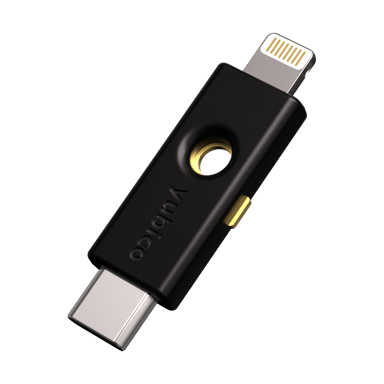 Yubico Yubikey 5CI FIPS (USB-C, Lightning) 