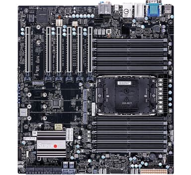 Supermicro MBD-X13SWA-TF Intel W790 LGA 4677 (Socket E) Utvidet ATX LGA 4677 (Socket E) E-ATX