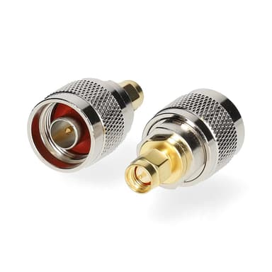 Nedis CSGB02970GD koaksiaaliliitin SMA 2 kpl 50 Ω 