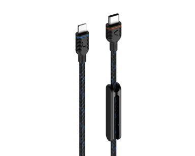 Unisynk USB-C Slim Bulk 2m Musta