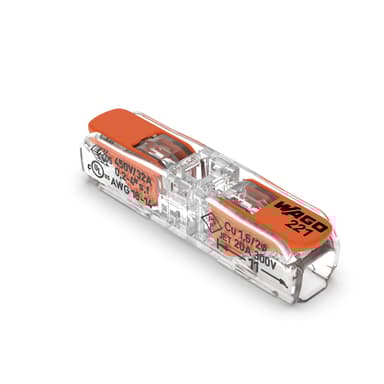 Wago 221 2X4 MM 60-Pack 