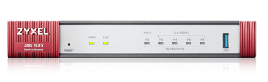 Zyxel Nebula USG Flex 50HP PoE 30W +1 Yr Entry Defense Pack 