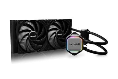 Be quiet! Pure Loop 2 280MM AiO væskekjøler Sort