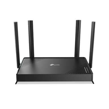 TP-Link Archer BE220 trådløs ruter Gigabit Ethernet Dobbelbånd (2.4 GHz / 5 GHz) Svart 