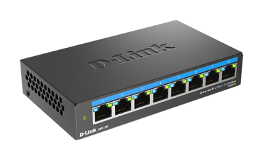 D-Link DMS-108/E 8-poorts 2,5GE-switch 