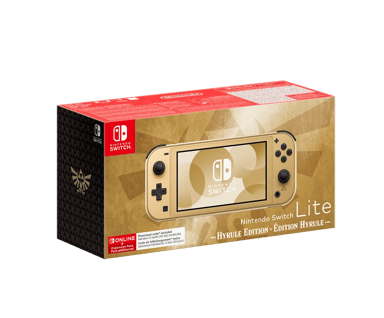 Nintendo Switch Lite - Hyrule Edition 