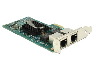 Delock 89944 nettverkskort Intern Ethernet 1000 Mbit/s 