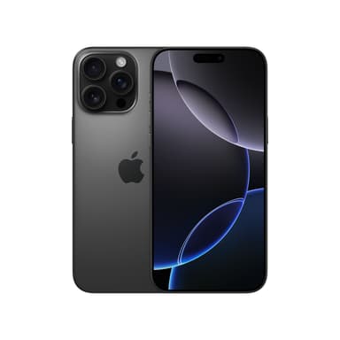 Apple iPhone 16 Pro Max - (Löytötuote luokka 2) 512GB Musta