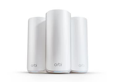 Netgear Orbi 870 Tri-band WiFi 7 Hvit 3-pakning 