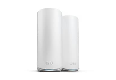 Netgear Orbi 870 Tri-band (2,4 GHz/5 GHz/6 GHz) Wi-Fi 7 (802.11be) Hvid 4 Intern 