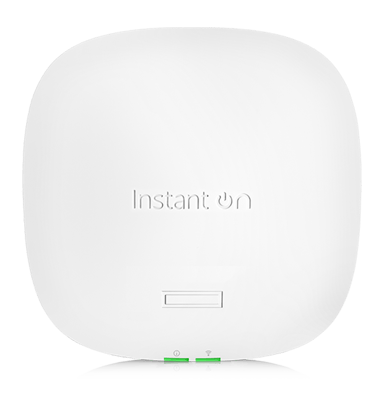 HPE Networking Instant On AP25 4x4 WiFi 6