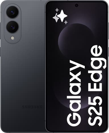 Samsung Galaxy S25 Edge 512GB Svart
