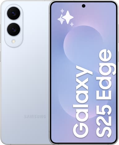 Samsung Galaxy S25 Edge 256GB Blå