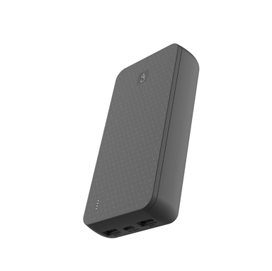 GP Powerbank Plus 20000mAh Sort 20000mAh Sort