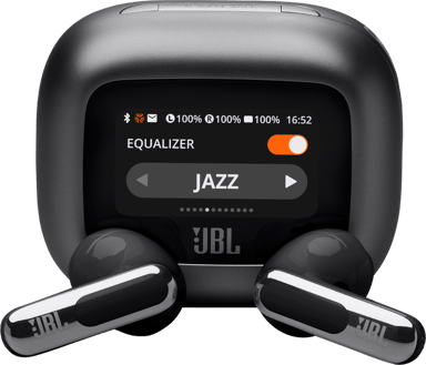 JBL Live Flex 3 Stereo Svart