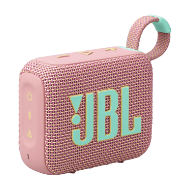 Jbl Go 4 Vaaleanpunainen