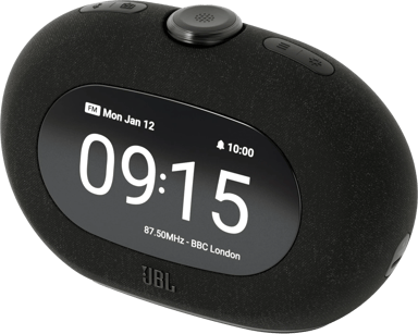 Jbl Horizon 3 Clock Radio Musta
