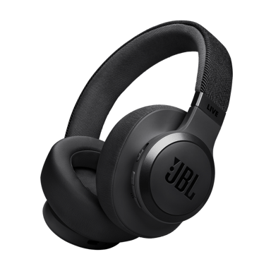 JBL Live 770NC Stereo Noir, Sort