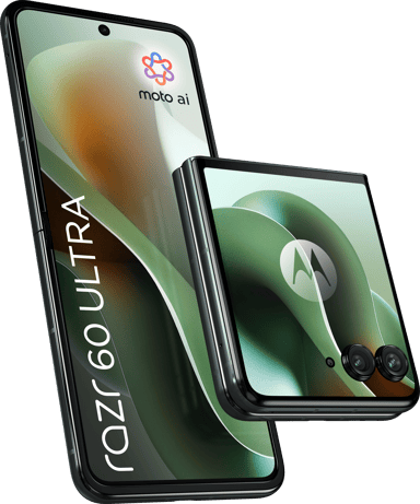 Motorola razr 60 ultra 512GB Grön