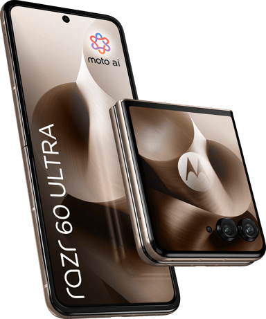 Motorola razr 60 ultra 512GB Træ