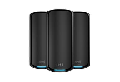 Netgear Orbi 970 WiFi 7 Mesh Black 3-pack 