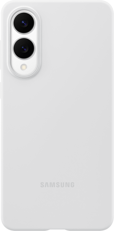 Samsung Silicone Case Samsung Galaxy S25 Edge Ljusgrå