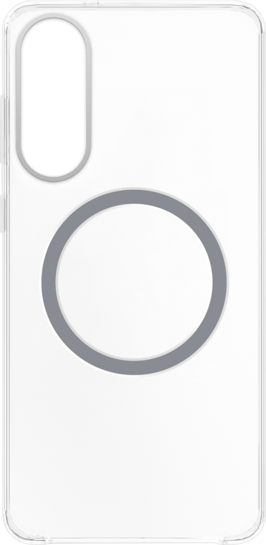 Samsung Clear Magnet Case Samsung Galaxy S25 Edge Transparant