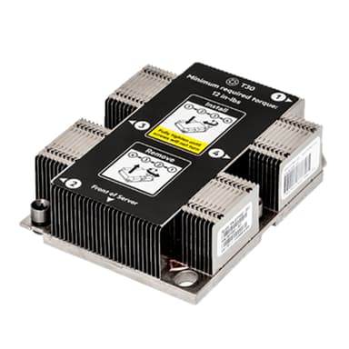 HPE Heatsink 1U Standard - 872452-001 Kjøleribbe/Radiator
