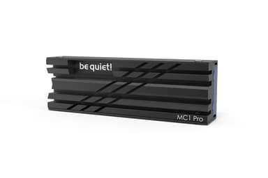 be quiet! MC1 PRO SSD (solid-state drive) Koelplaat/radiatoren Zwart 1 stuk(s) Koelplaat/radiatoren Zwart