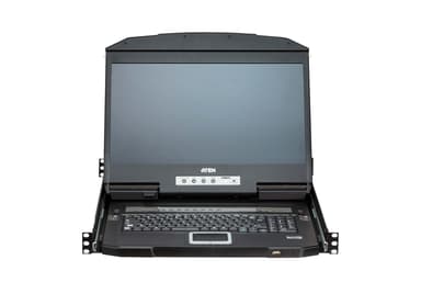 Aten CL3884NW-ATA-XG telinekonsoli 47 cm (18.5") musta 