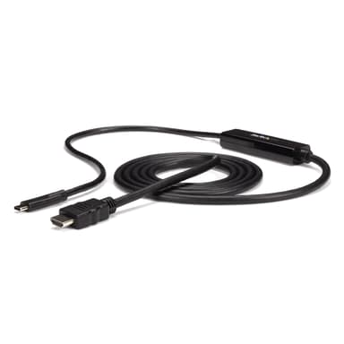 Startech USB C to HDMI Adapter Cable 2m USB-C HDMI Zwart