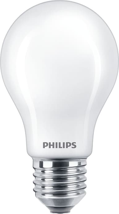 Philips LED E27 Normal Frost 4.5W (40W) 470 Lumen 2-Pack