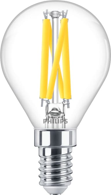 Philips LED E14 Klot Klar 3.4W (40W) 470 Lumen 