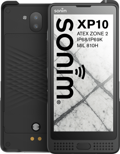 Sonim XP10 5G 128GB Musta