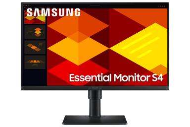 Samsung Essential Monitor S4 S40GD 24" 1920 × 1080pixels IPS 16:9 100Hz