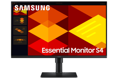 Samsung Essential Monitor S4 S40GD 27" 1920 × 1080pixels IPS 16:9 100Hz