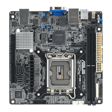 ASUS P13R-I Intel C262 LGA 1700 Mini-ITX