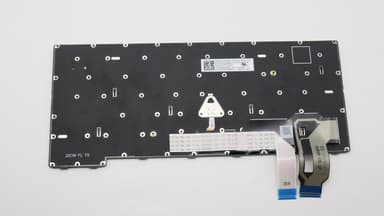 Lenovo 5N21D68166 laptop reservedel Tastatur 