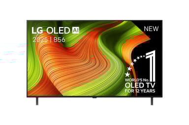Lg B5 55" 4K OLED Smart TV (2025) 