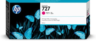 Hp Inkt Magenta 727 300ml - DJ 1530 